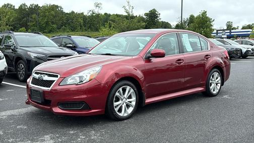 Venetian Red Pearl 2014 Subaru Legacy Premium
