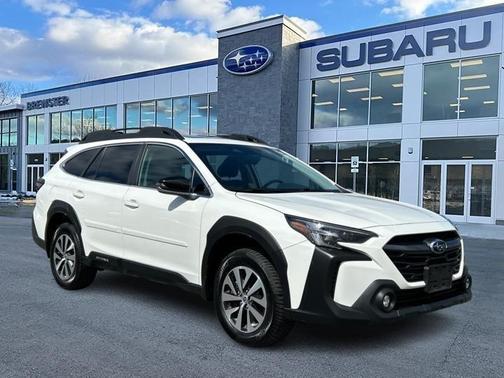 Crystal White Pearl 2024 Subaru Outback Premium