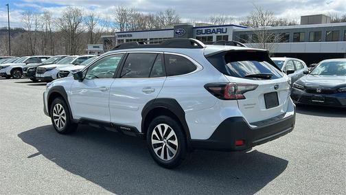 Crystal White Pearl 2024 Subaru Outback Premium