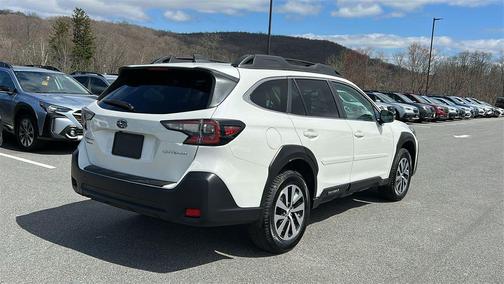 Crystal White Pearl 2024 Subaru Outback Premium