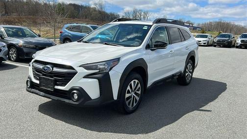 Crystal White Pearl 2024 Subaru Outback Premium