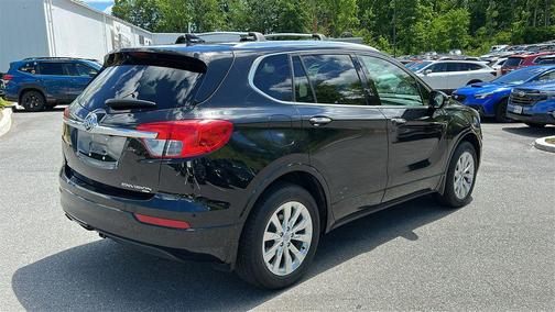 Ebony Twilight Metallic 2017 Buick Envision Essence