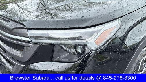 Crystal Black Silica 2026 Subaru Forester Hybrid Limited