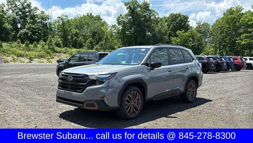 River Rock Pearl 2026 Subaru Forester Hybrid Sport