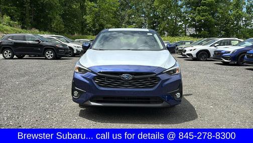 Sapphire Blue Pearl 2026 Subaru Impreza Sport