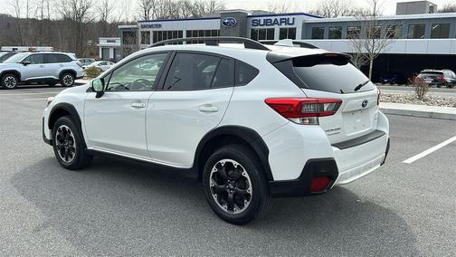 Crystal White Pearl 2023 Subaru Crosstrek Premium