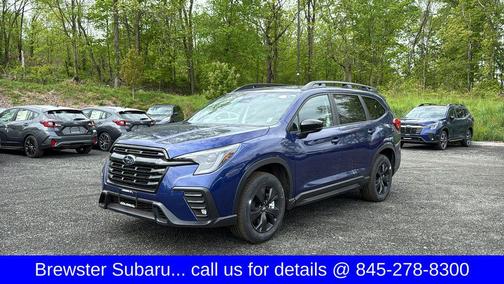 Sapphire Blue Pearl 2026 Subaru Ascent Premium 7-Passenger