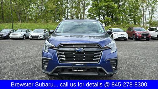 Sapphire Blue Pearl 2026 Subaru Ascent Premium 7-Passenger