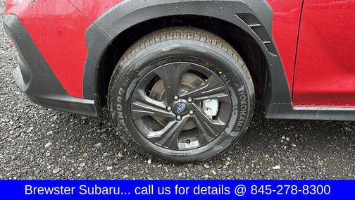 Lithium Red Pearl 2026 Subaru Crosstrek Base