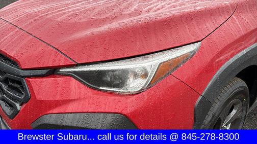 Lithium Red Pearl 2026 Subaru Crosstrek Base