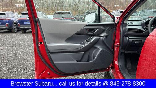 Lithium Red Pearl 2026 Subaru Crosstrek Base