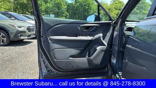 Magnetite Gray Metallic 2026 Subaru Forester Premium