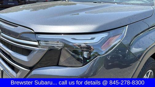 Magnetite Gray Metallic 2026 Subaru Forester Premium