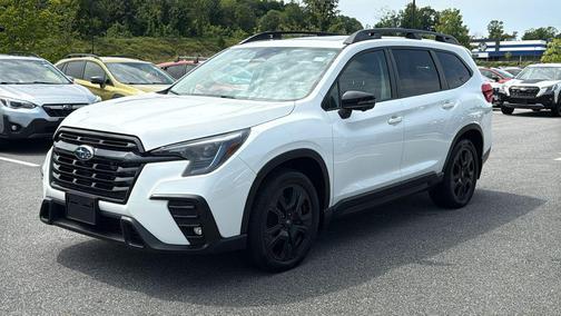 Crystal White Pearl 2023 Subaru Ascent Onyx Edition Limited 7-Passenger