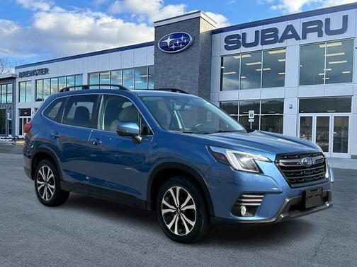 Horizon Blue Pearl 2023 Subaru Forester Limited