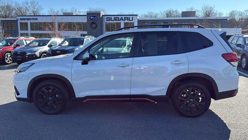 2022 Subaru Forester Sport