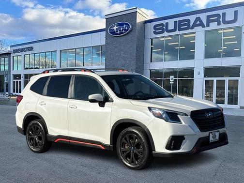 2022 Subaru Forester Sport
