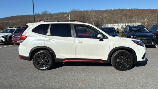 2022 Subaru Forester Sport