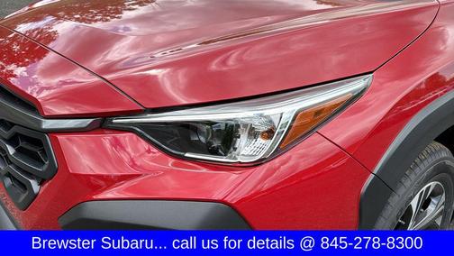 Lithium Red Pearl 2026 Subaru Crosstrek Premium