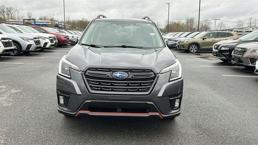 Magnetite Gray Metallic 2023 Subaru Forester Sport