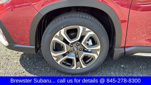 Crimson Red Pearl 2026 Subaru Ascent Limited 7-Passenger