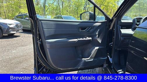 Crystal Black Silica 2026 Subaru Outback Touring