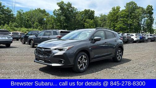 Magnetite Gray Metallic/Crystal Black Silica 2026 Subaru Crosstrek Premium