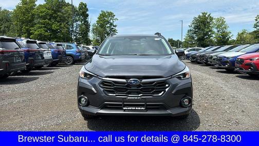 Magnetite Gray Metallic/Crystal Black Silica 2026 Subaru Crosstrek Premium