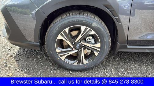 Magnetite Gray Metallic/Crystal Black Silica 2026 Subaru Crosstrek Premium