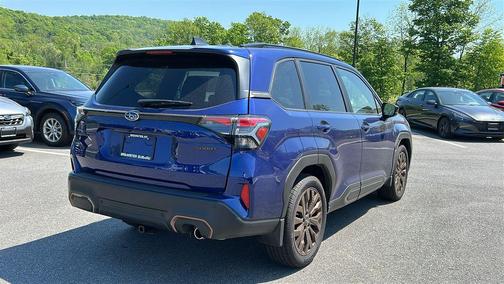 Sapphire Blue Pearl 2025 Subaru Forester Sport
