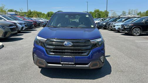 Sapphire Blue Pearl 2025 Subaru Forester Sport