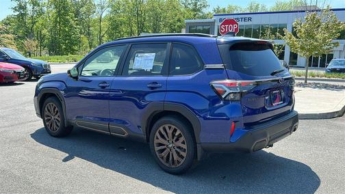 Sapphire Blue Pearl 2025 Subaru Forester Sport