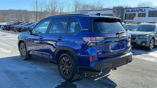 2025 Subaru Forester Sport