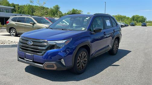 Sapphire Blue Pearl 2025 Subaru Forester Sport