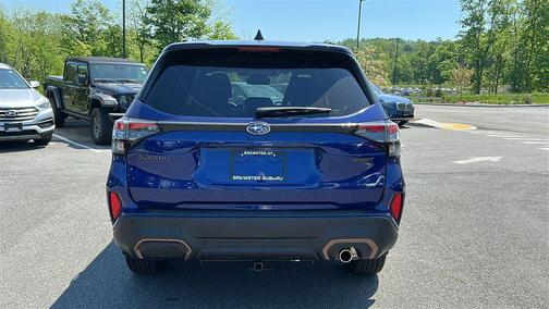 Sapphire Blue Pearl 2025 Subaru Forester Sport