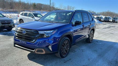 2025 Subaru Forester Sport