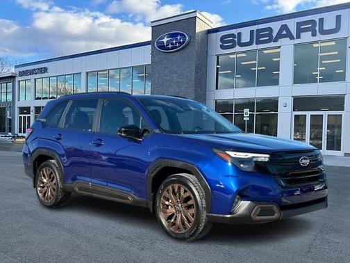 2025 Subaru Forester Sport