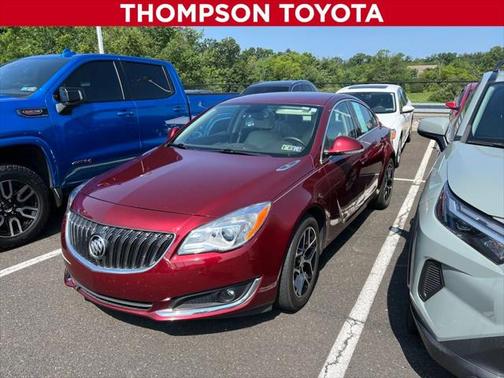 2017 Buick Regal Turbo Sport Touring