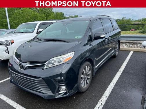 2018 Toyota Sienna Limited Premium
