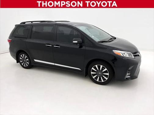 2018 Toyota Sienna Limited Premium