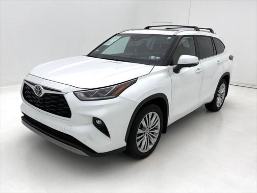 2024 Toyota Highlander Platinum