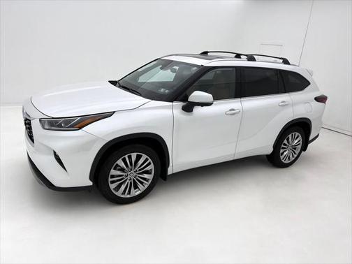 2024 Toyota Highlander Platinum