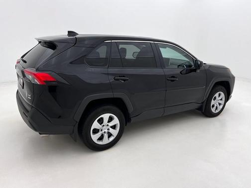 Midnight Black Metallic 2025 Toyota RAV4 LE