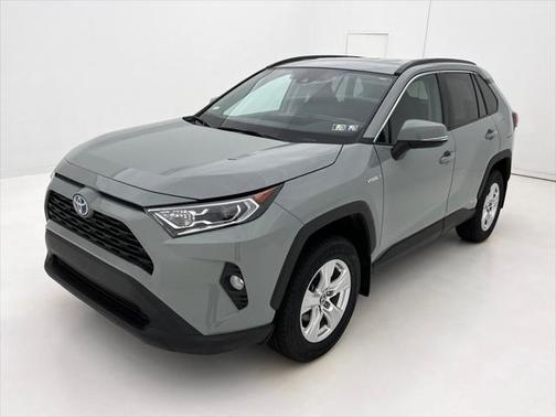 2021 Toyota RAV4 Hybrid XLE