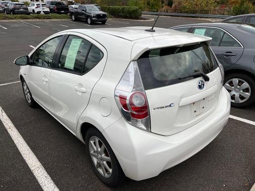 2012 Toyota Prius c Three