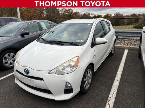 2012 Toyota Prius c Three