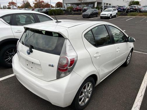 2012 Toyota Prius c Three