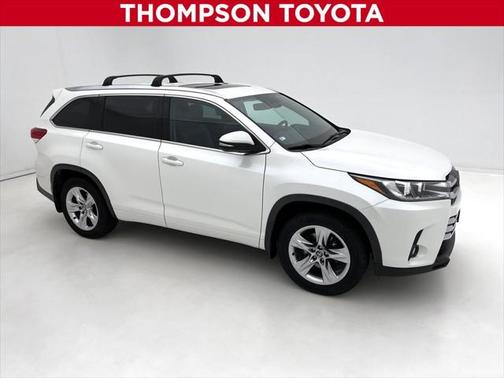 2017 Toyota Highlander Limited