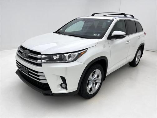 2017 Toyota Highlander Limited