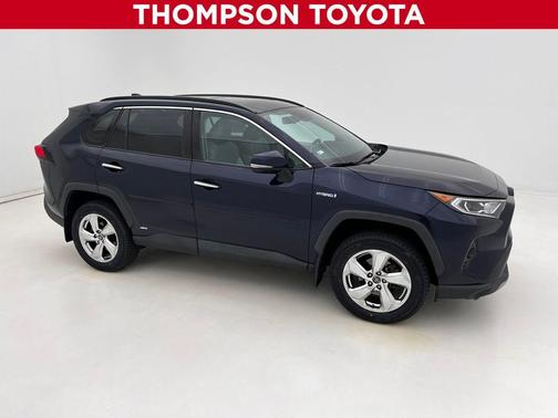 2020 Toyota RAV4 Hybrid Limited